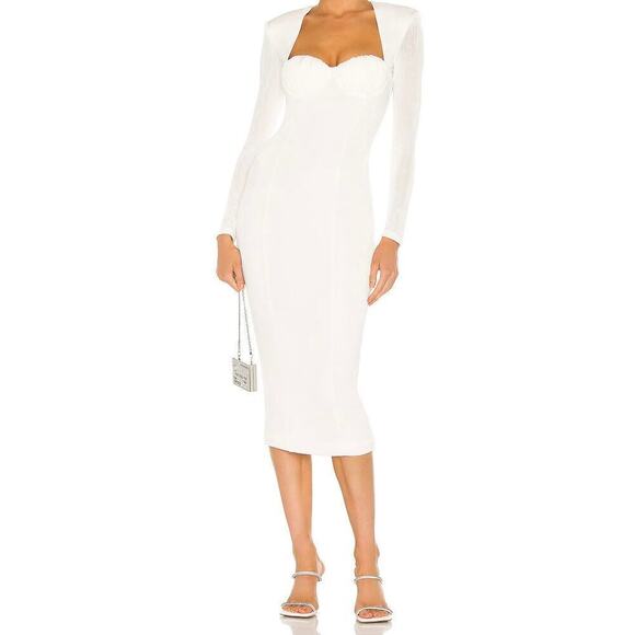Misha Collection Dresses & Skirts - Misha Tara Dress in White Size 12